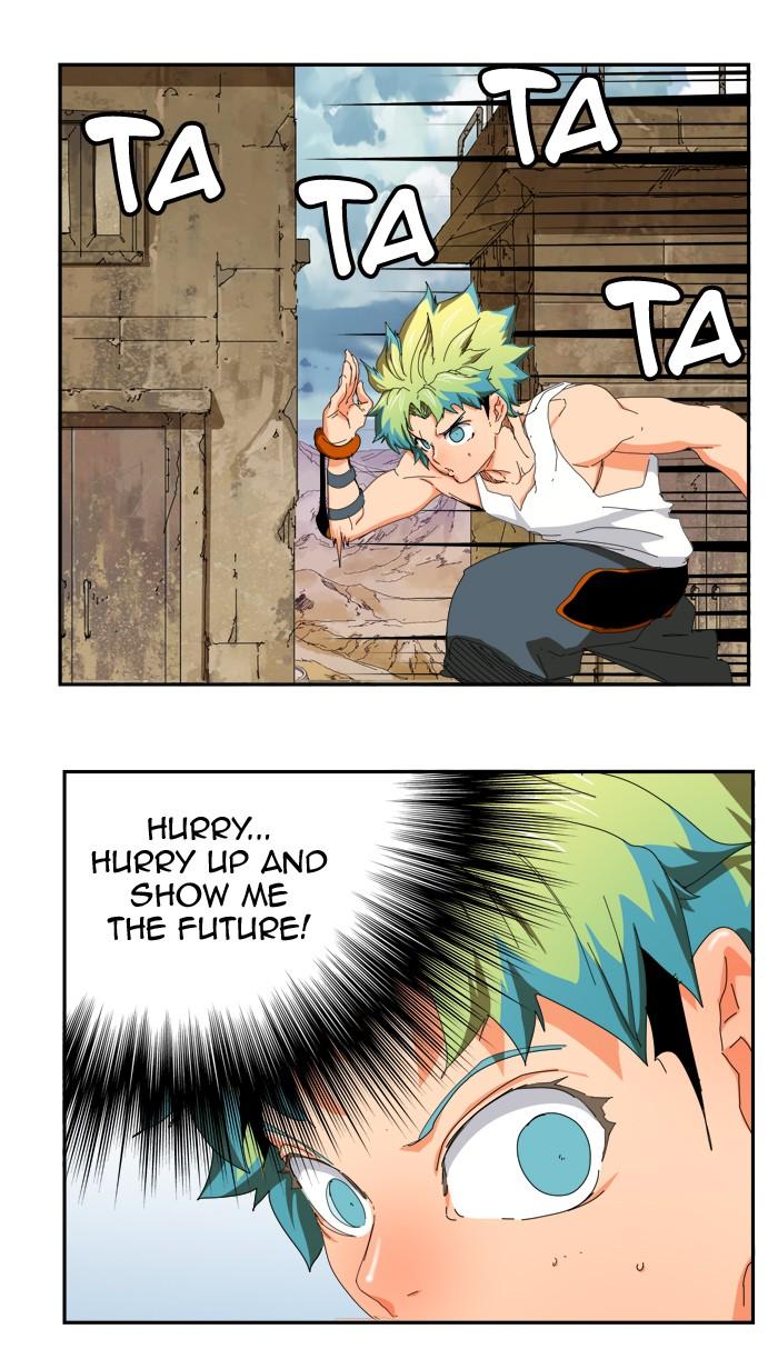 The God of High School chapter 350 page 54