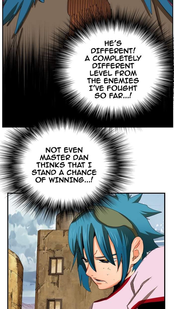 The God of High School chapter 352 page 84