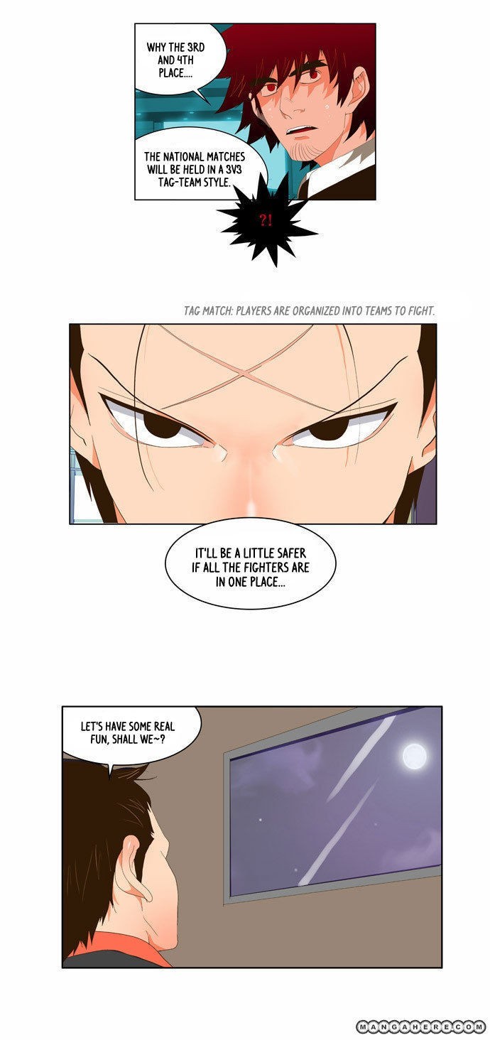 The God of High School chapter 39 page 23