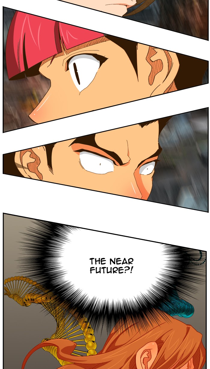 The God of High School chapter 442 page 61