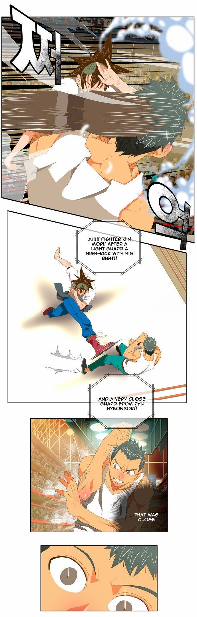 The God of High School chapter 76 page 10