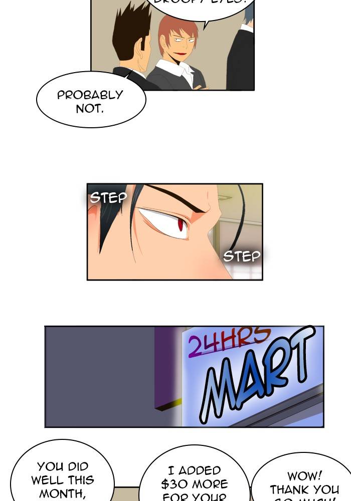 The God of High School chapter 0 page 23