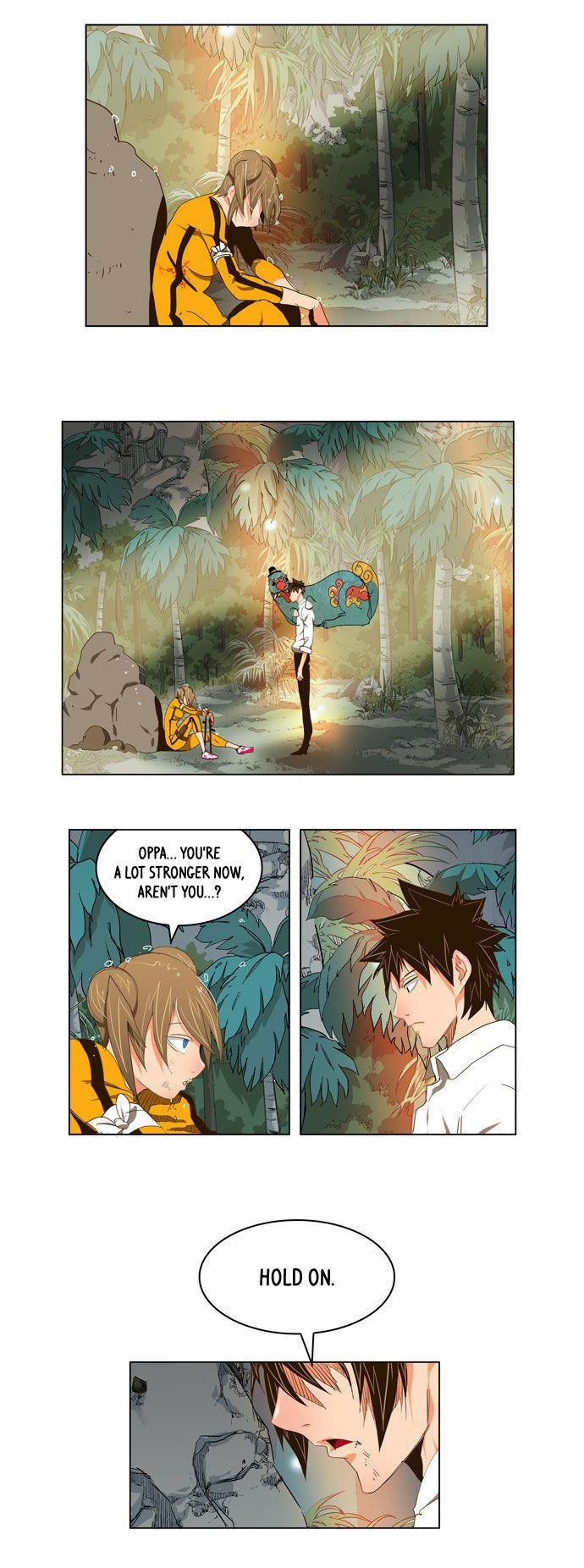 The God of High School chapter 101 page 21