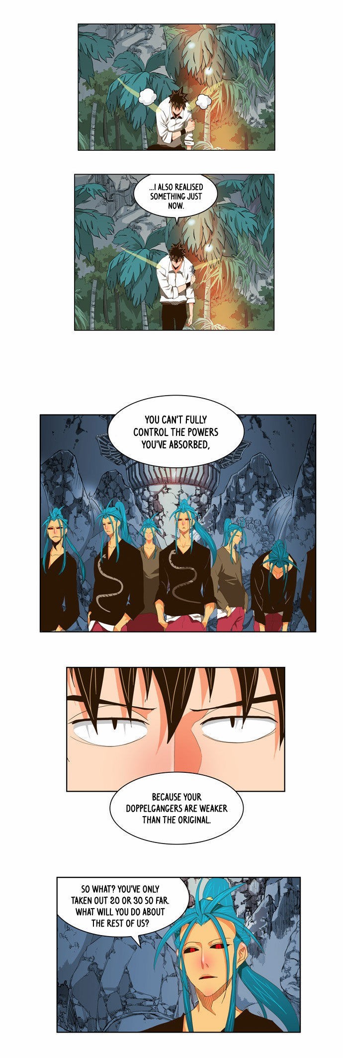 The God of High School chapter 102 page 15