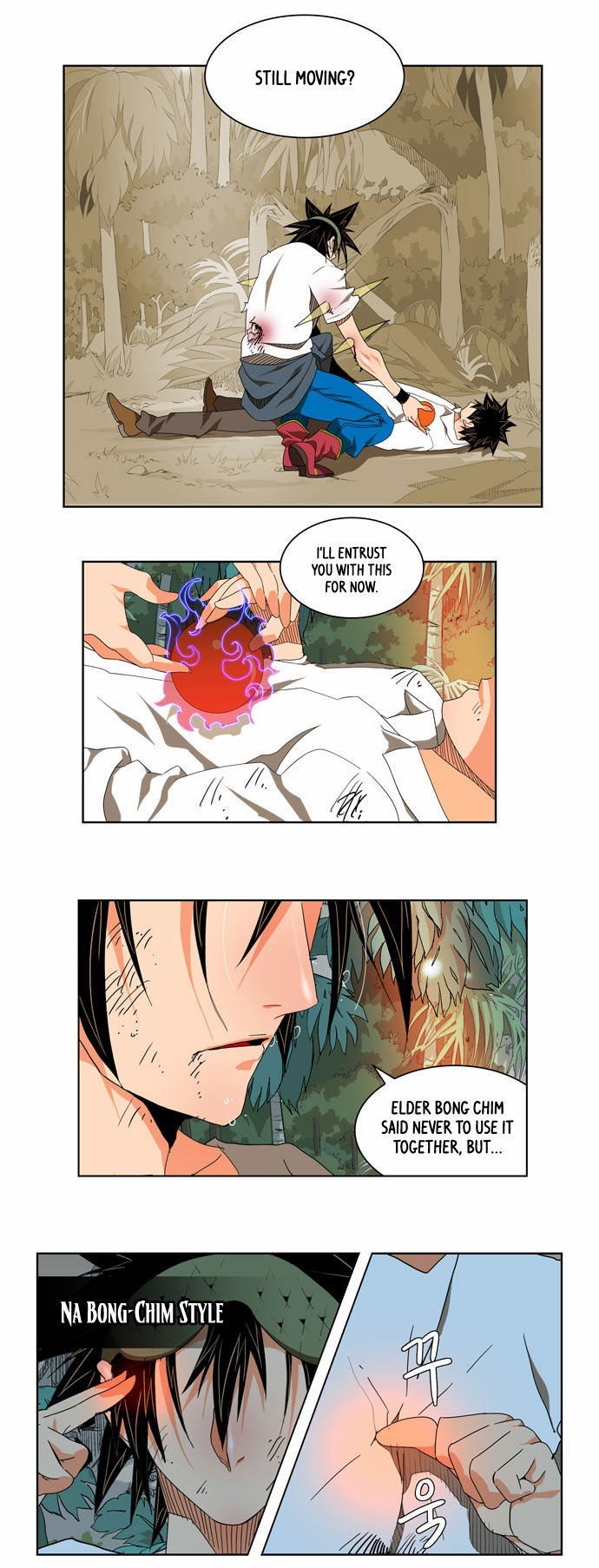 The God of High School chapter 105 page 26