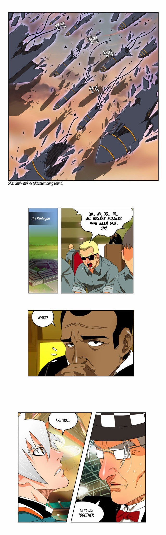 The God of High School chapter 107 page 3