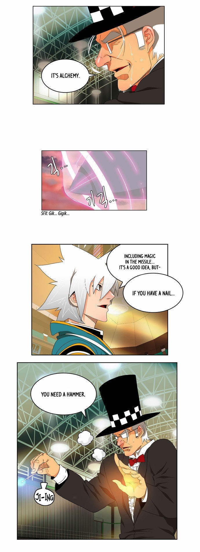 The God of High School chapter 107 page 6