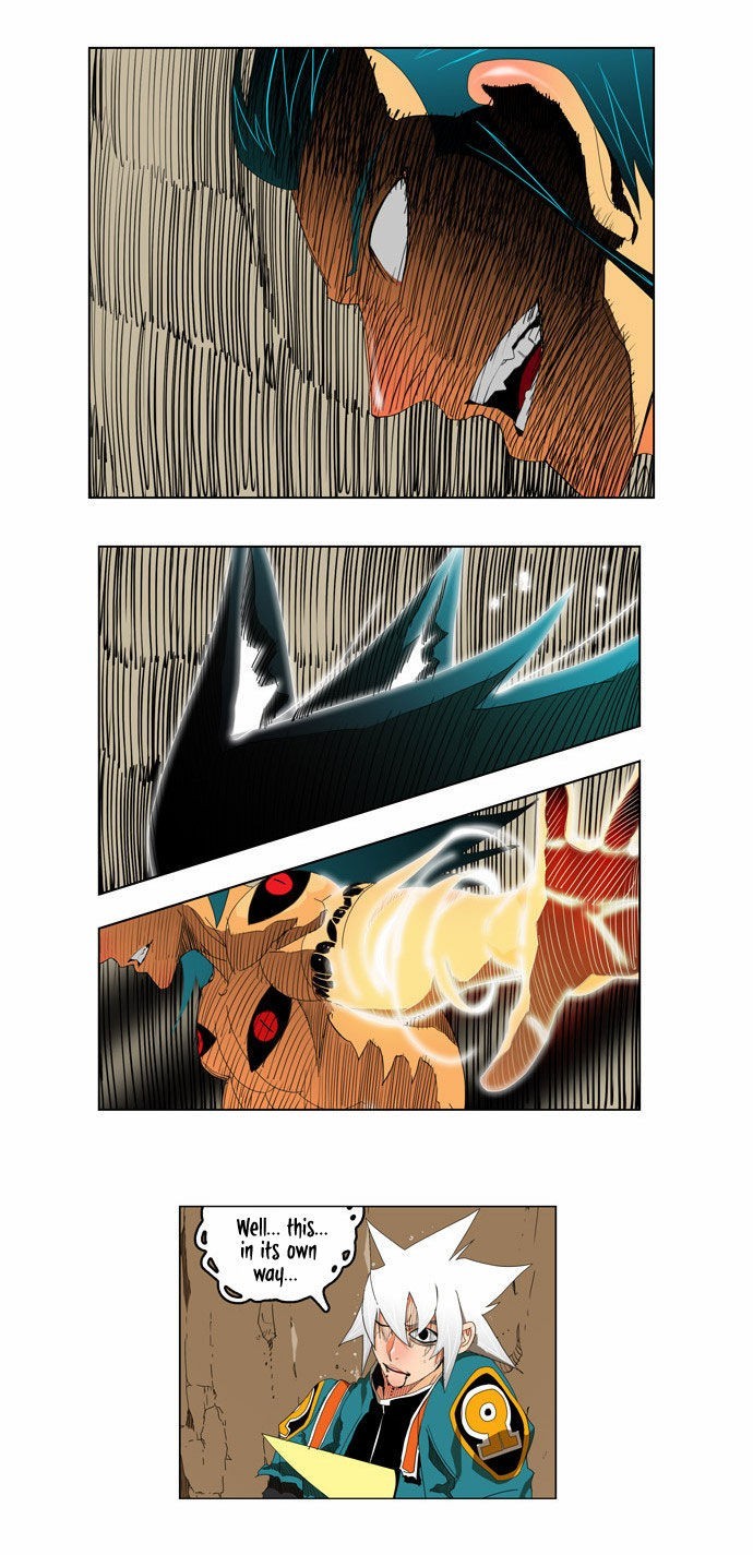 The God of High School chapter 108 page 8