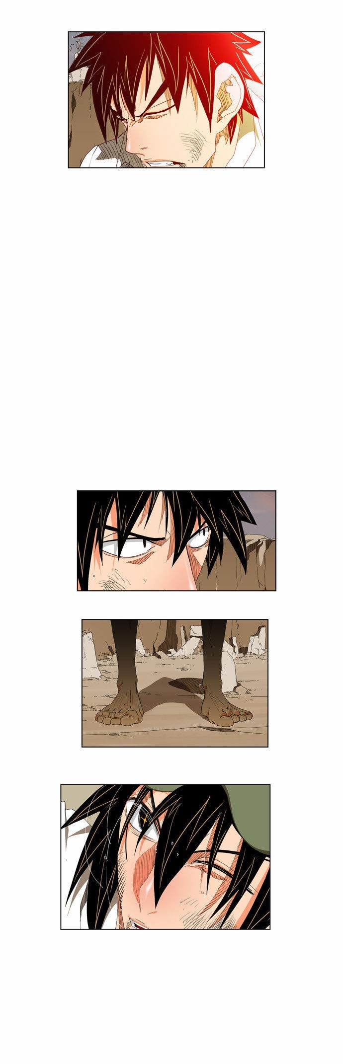 The God of High School chapter 108 page 9