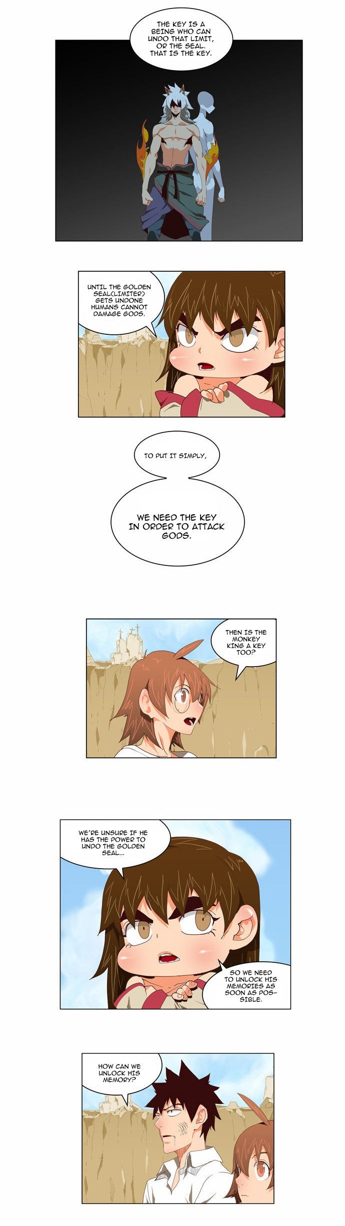 The God of High School chapter 112 page 10