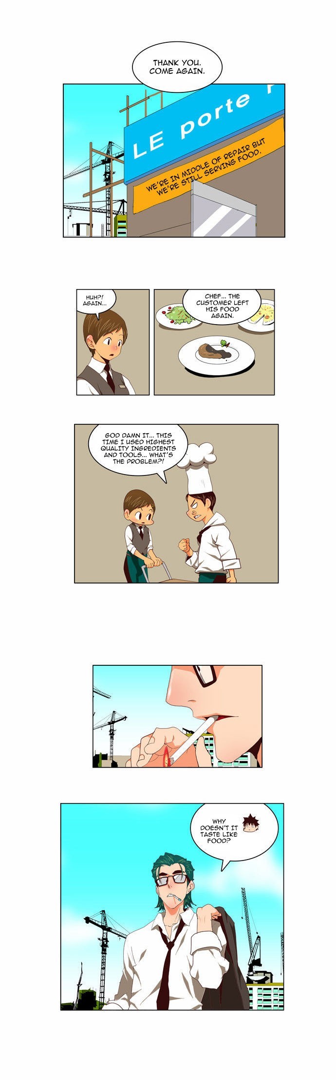 The God of High School chapter 112 page 12