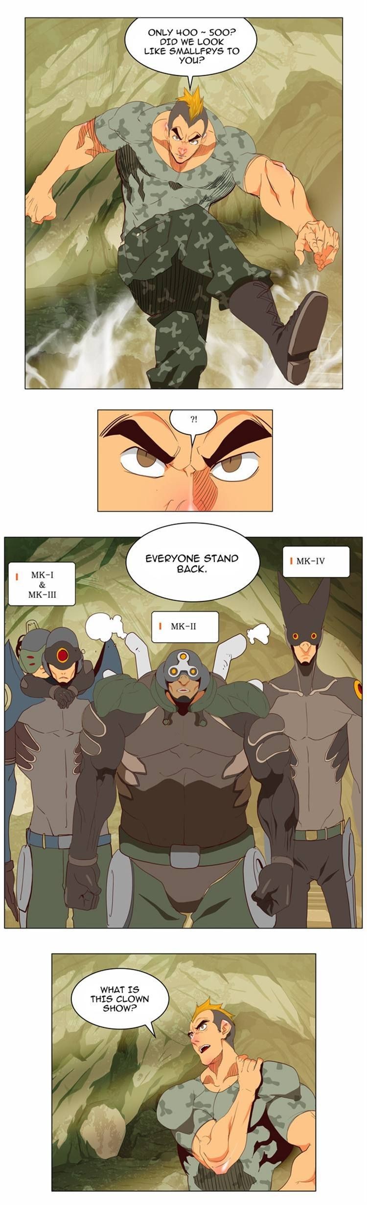 The God of High School chapter 115 page 5