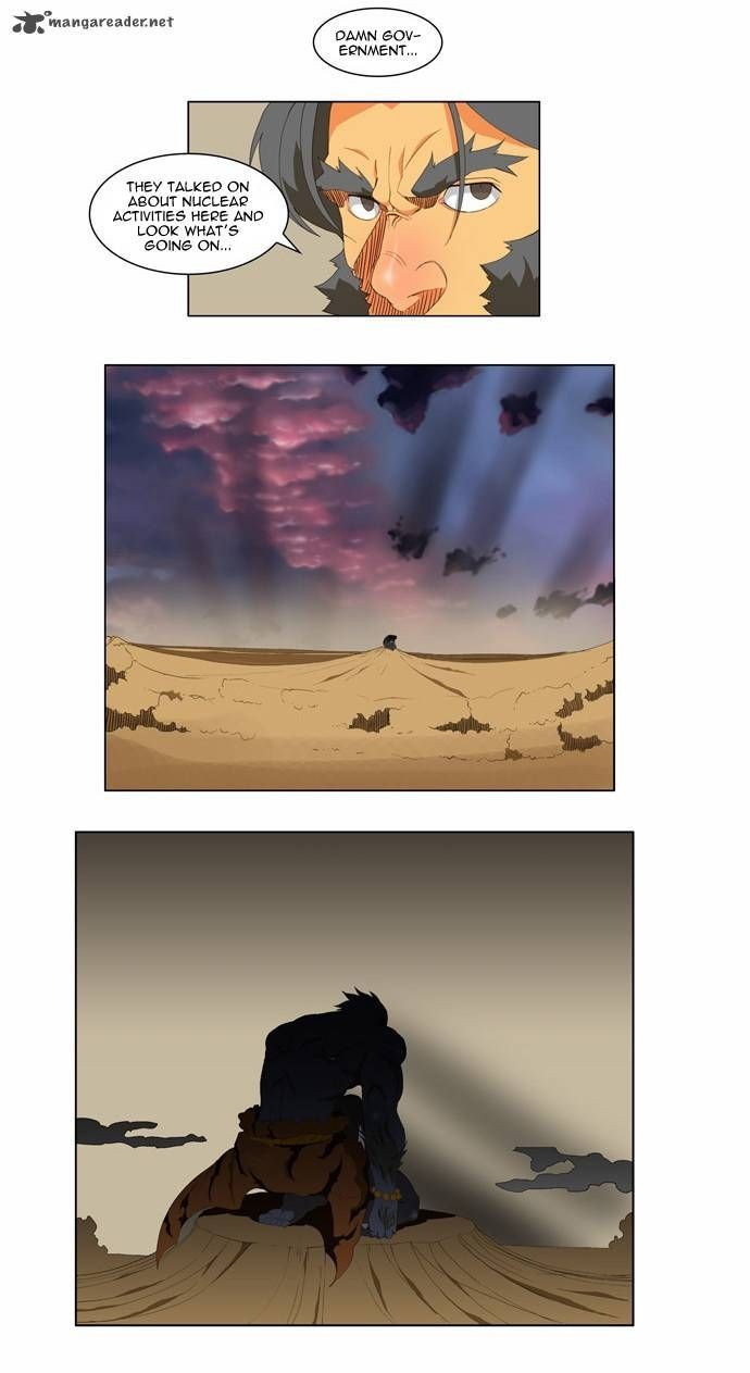 The God of High School chapter 116 page 14