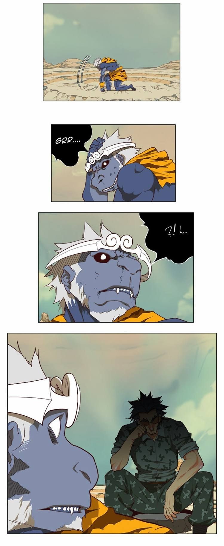 The God of High School chapter 118 page 2