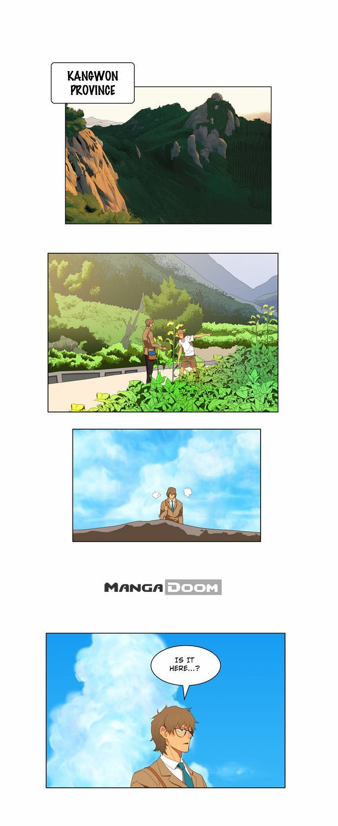 The God of High School chapter 119 page 11