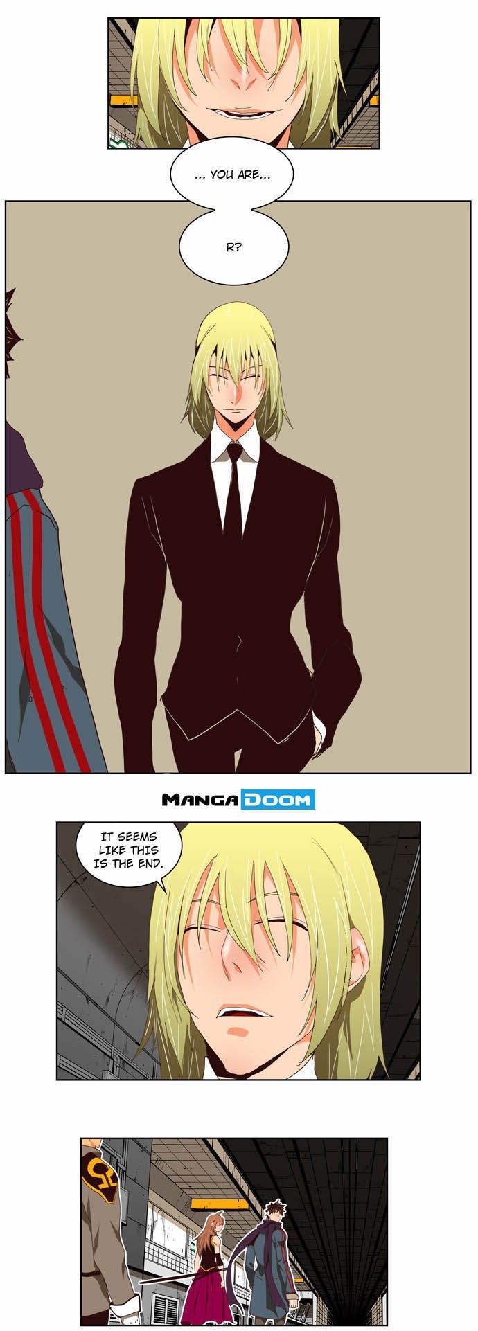 The God of High School chapter 122 page 17