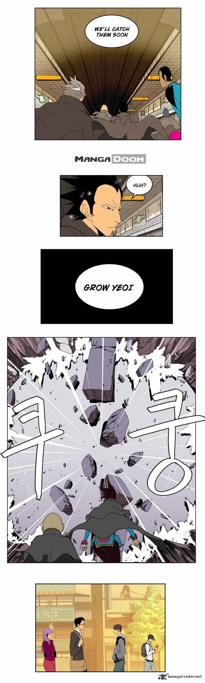 The God of High School chapter 123 page 1