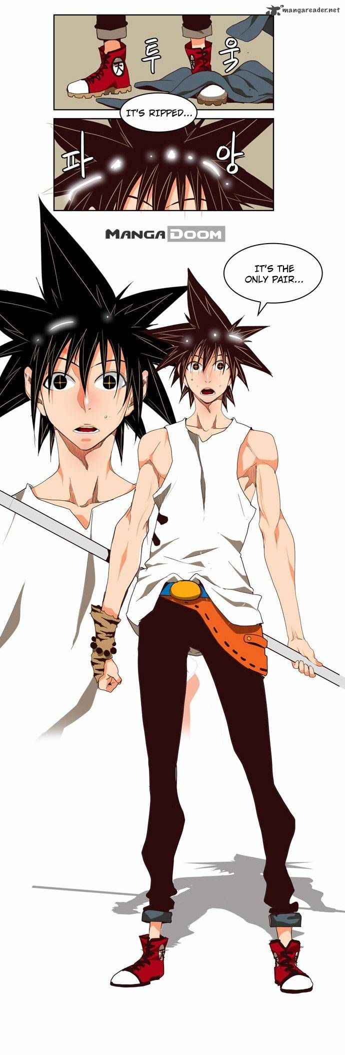 The God of High School chapter 123 page 16