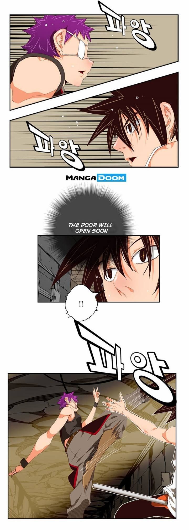 The God of High School chapter 124 page 4