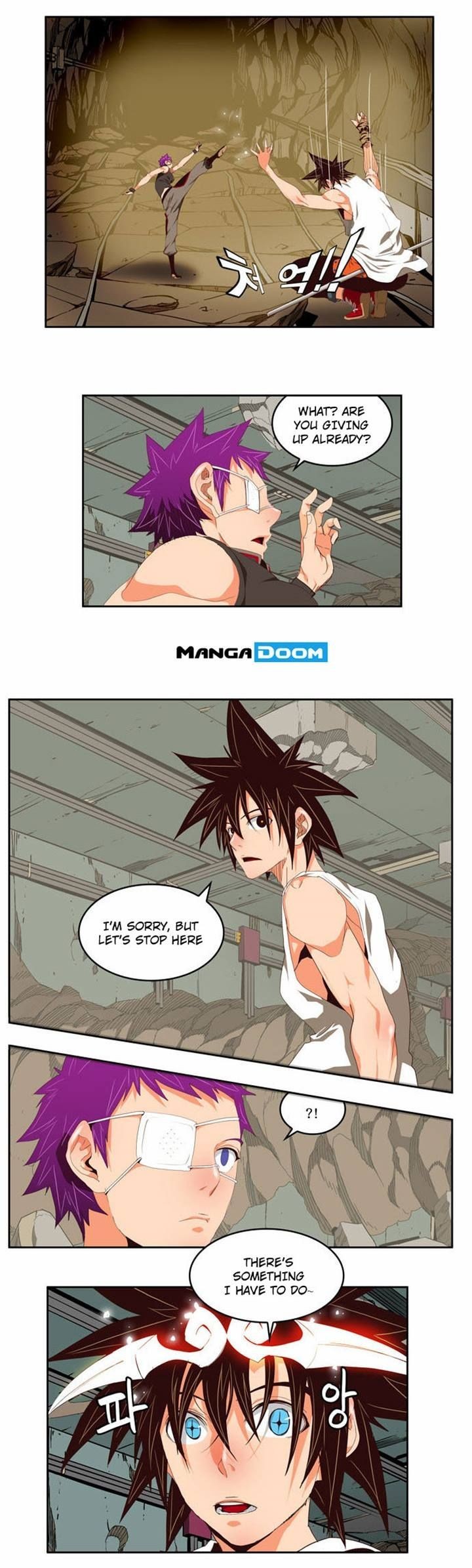 The God of High School chapter 124 page 5