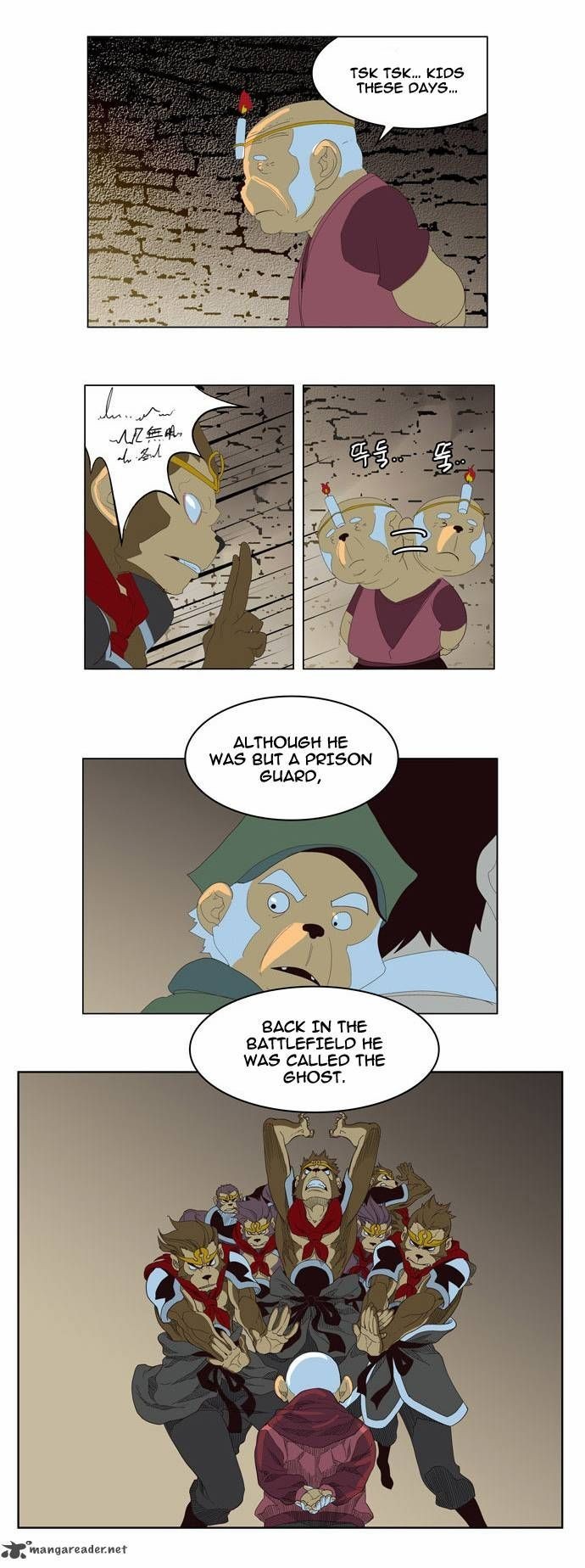 The God of High School chapter 128 page 28