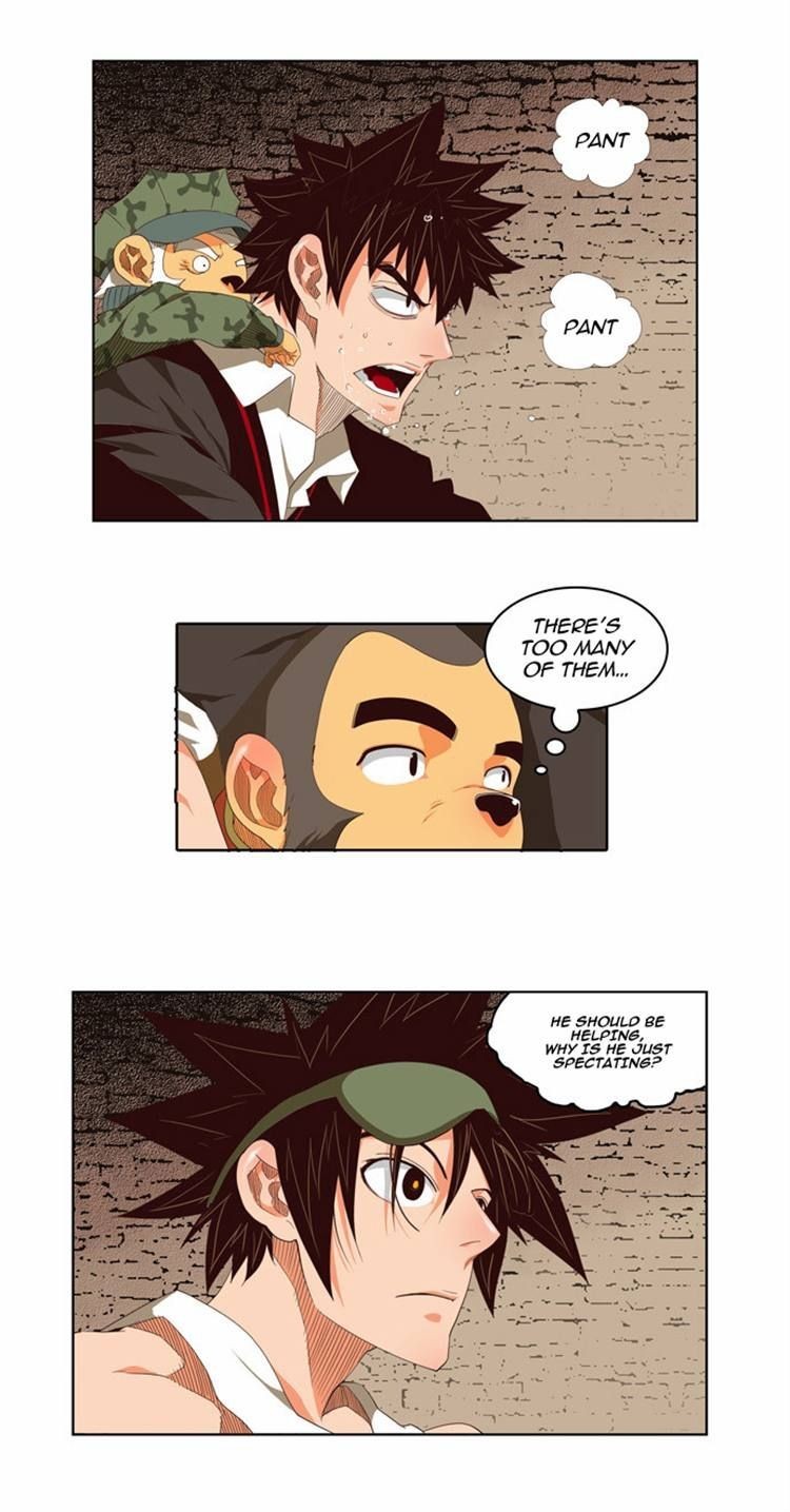 The God of High School chapter 129 page 39