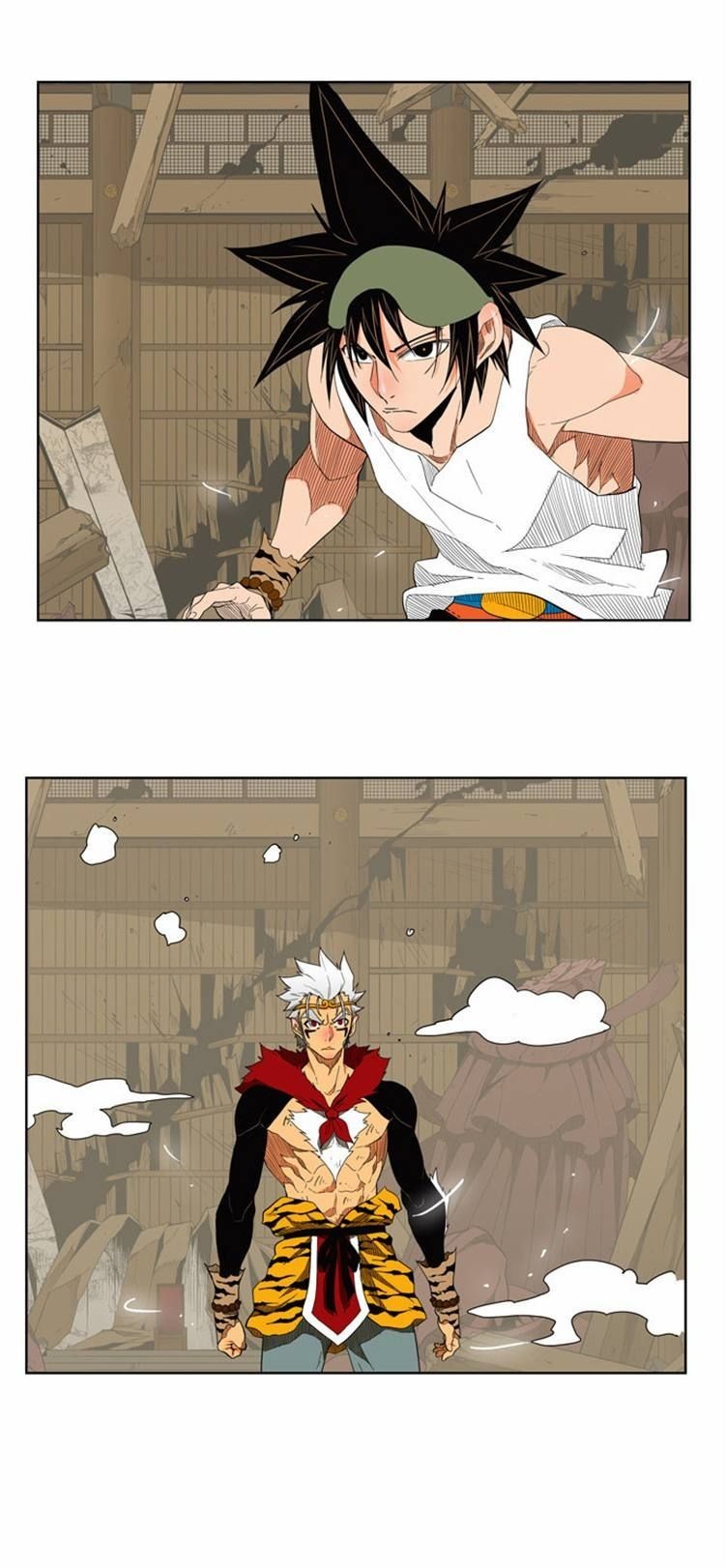 The God of High School chapter 131 page 21