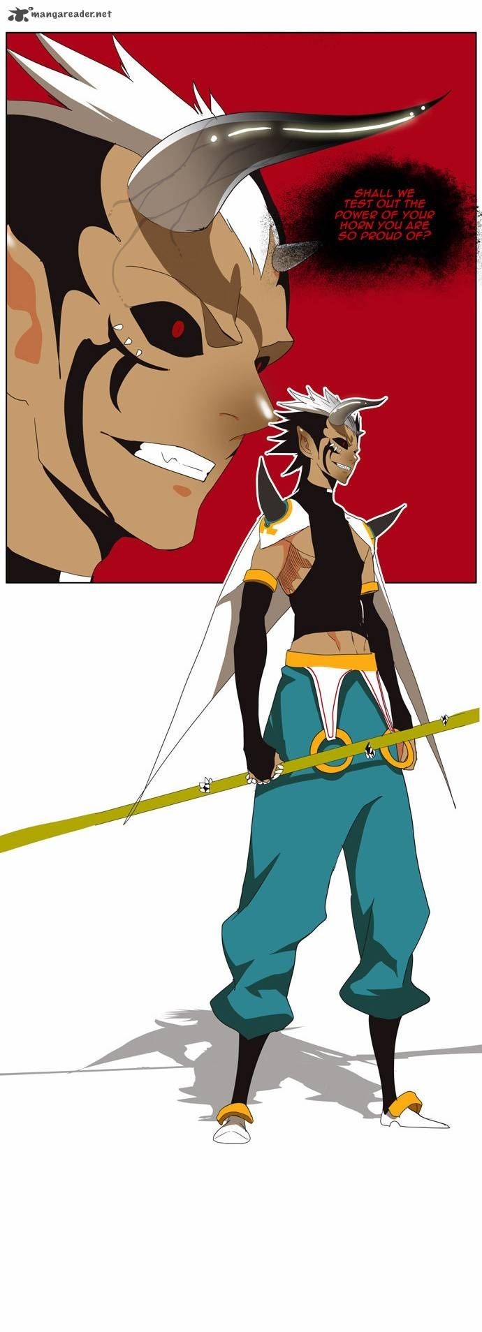 The God of High School chapter 136 page 38