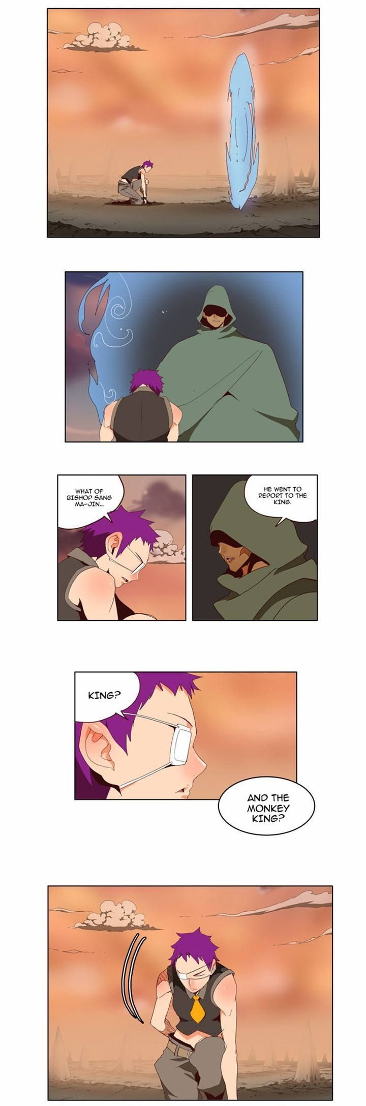 The God of High School chapter 141 page 2