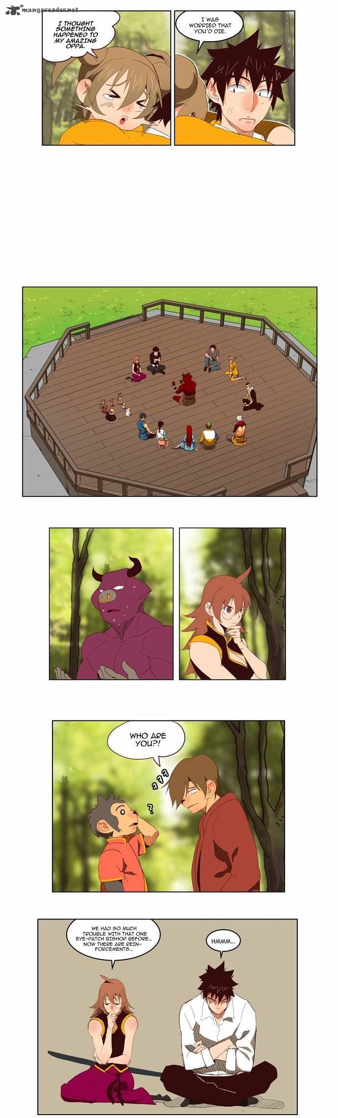 The God of High School chapter 142 page 5