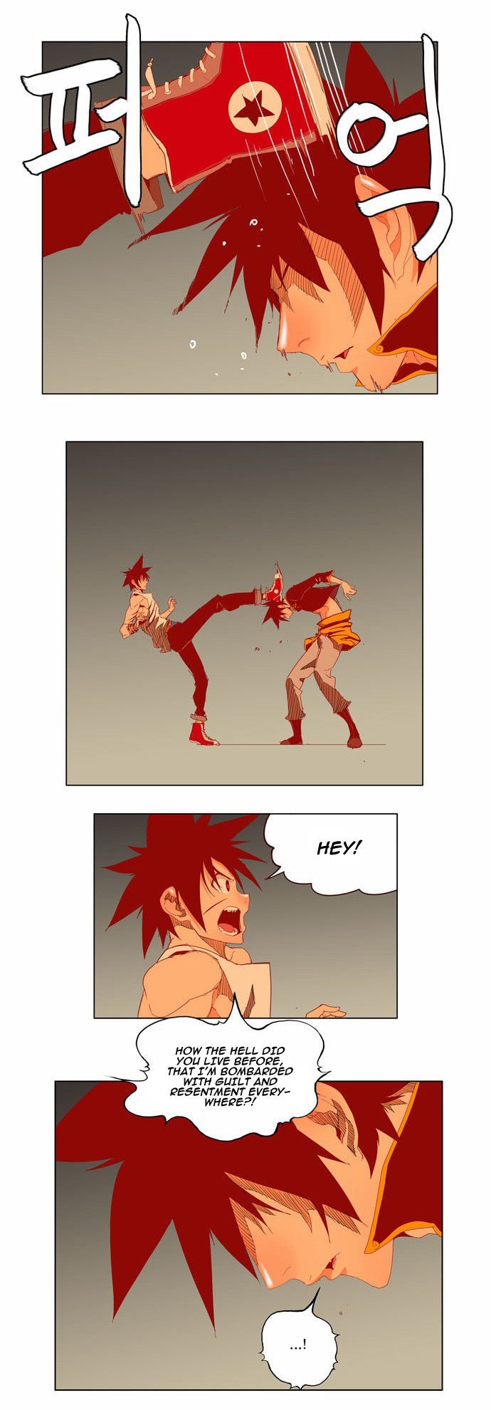 The God of High School chapter 143 page 13