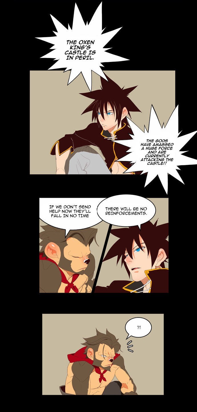 The God of High School chapter 143 page 18