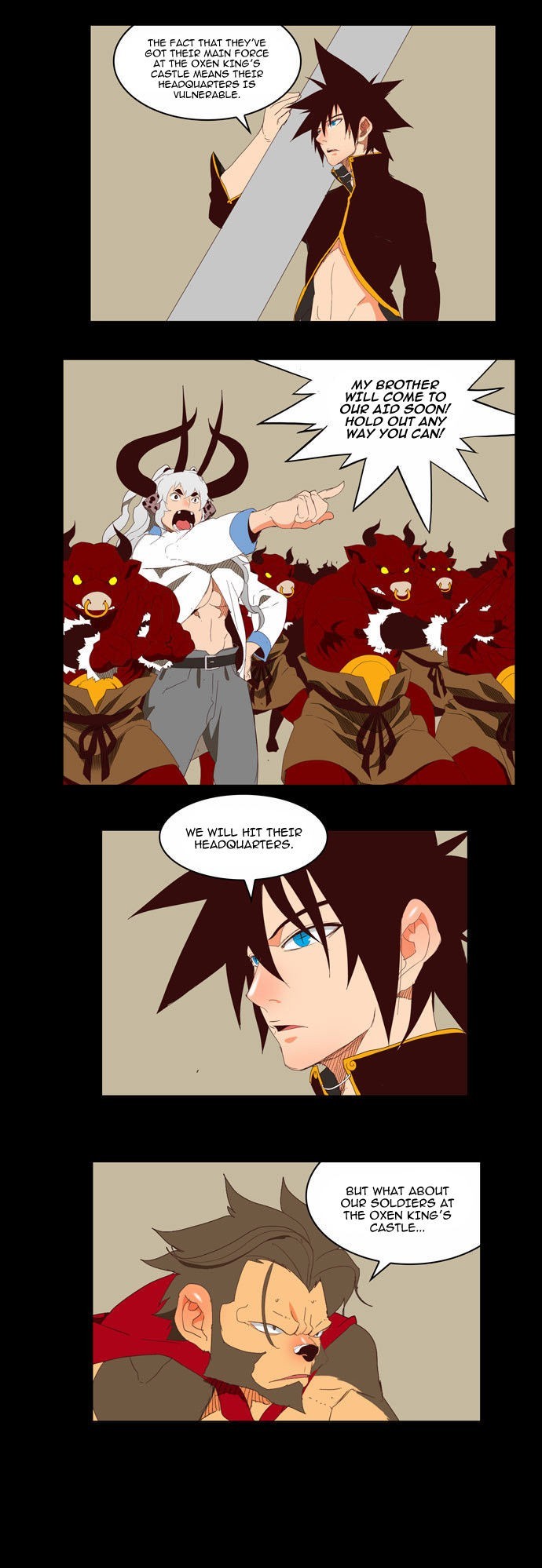 The God of High School chapter 143 page 19