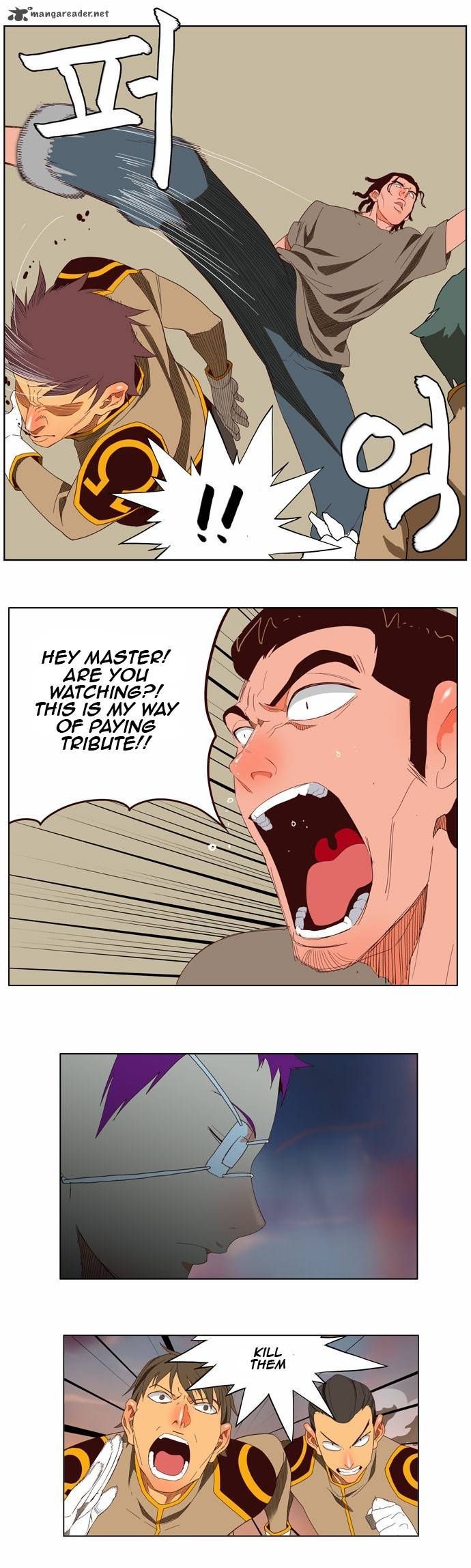 The God of High School chapter 144 page 5