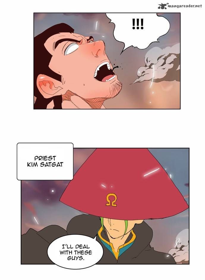 The God of High School chapter 144 page 7