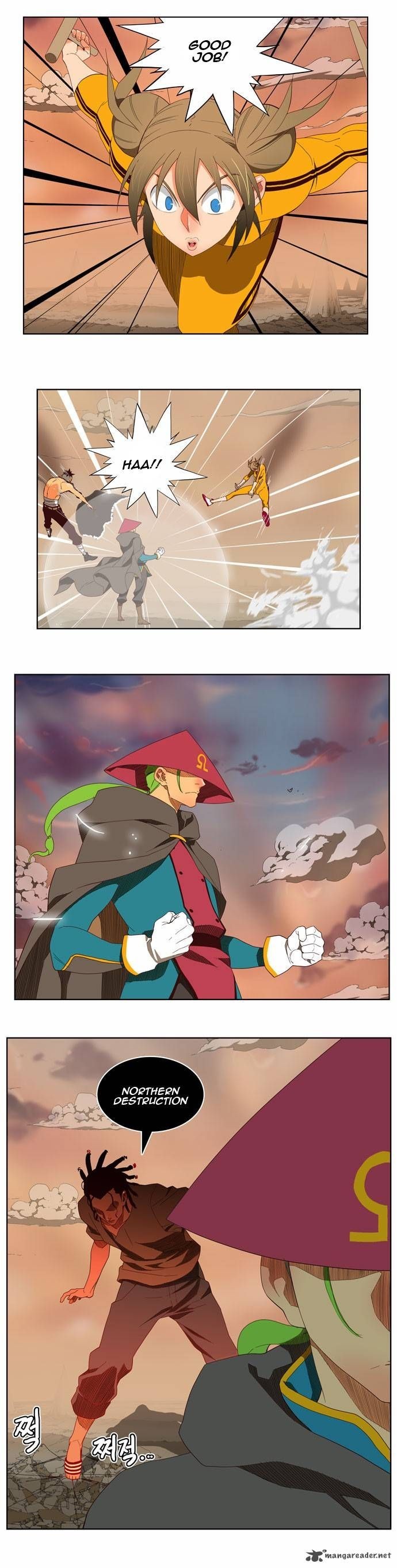 The God of High School chapter 144 page 9