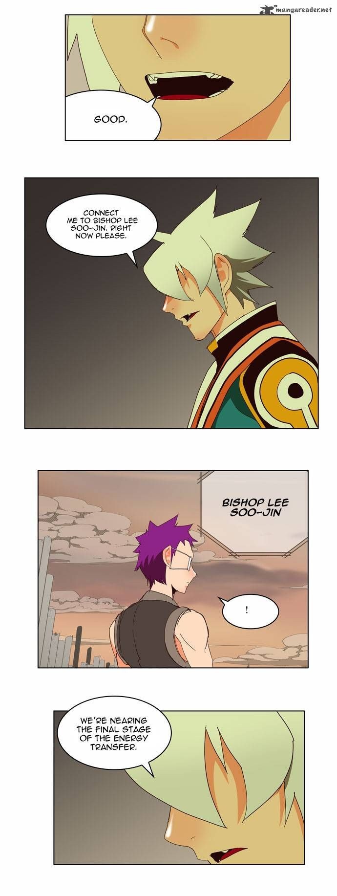 The God of High School chapter 146 page 30