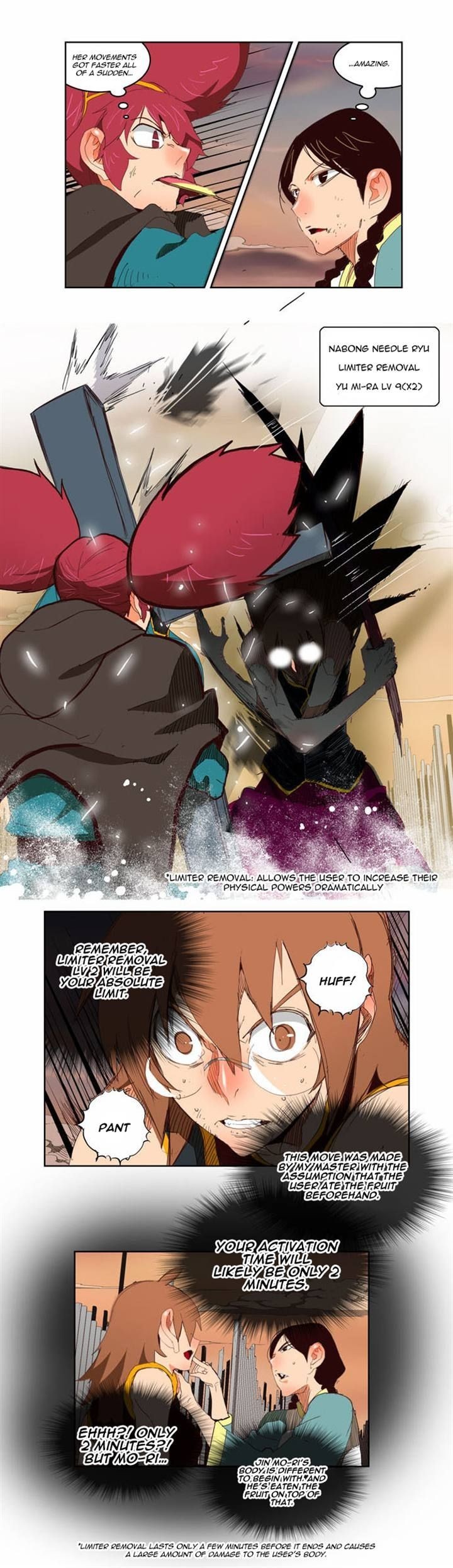 The God of High School chapter 147 page 5