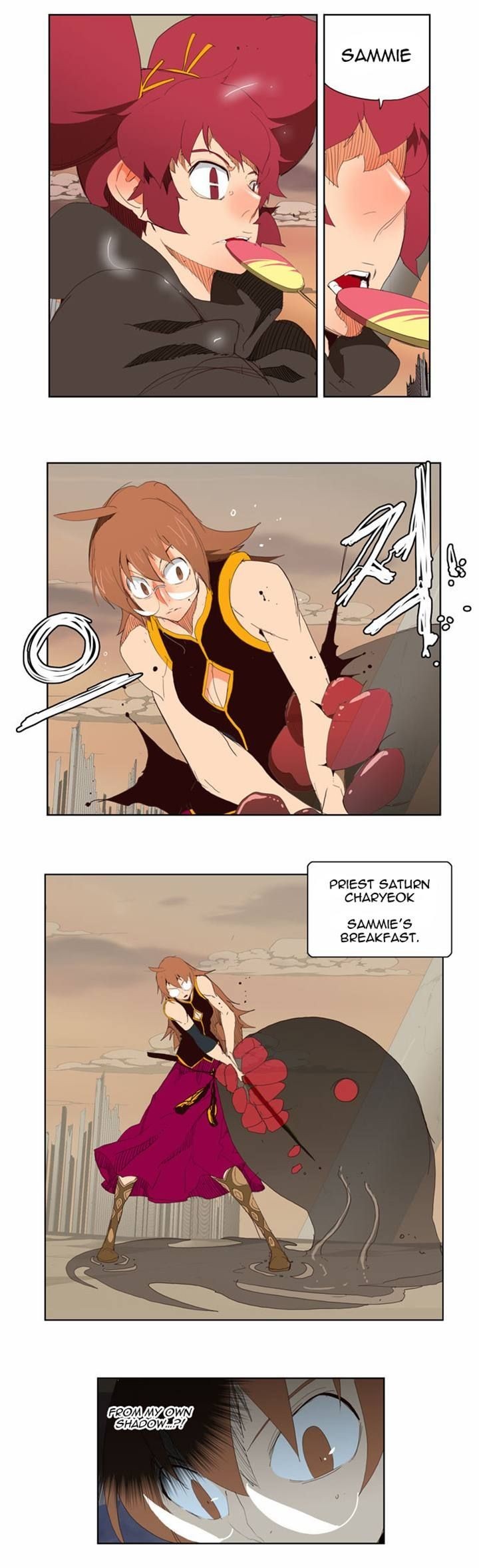 The God of High School chapter 147 page 8