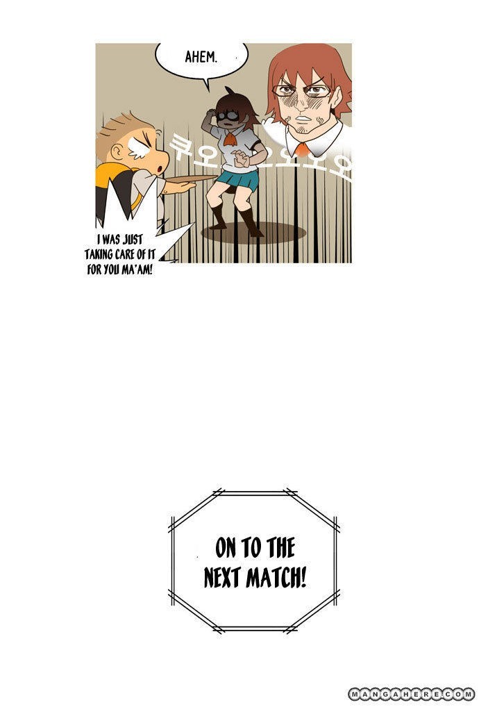 The God of High School chapter 15 page 32