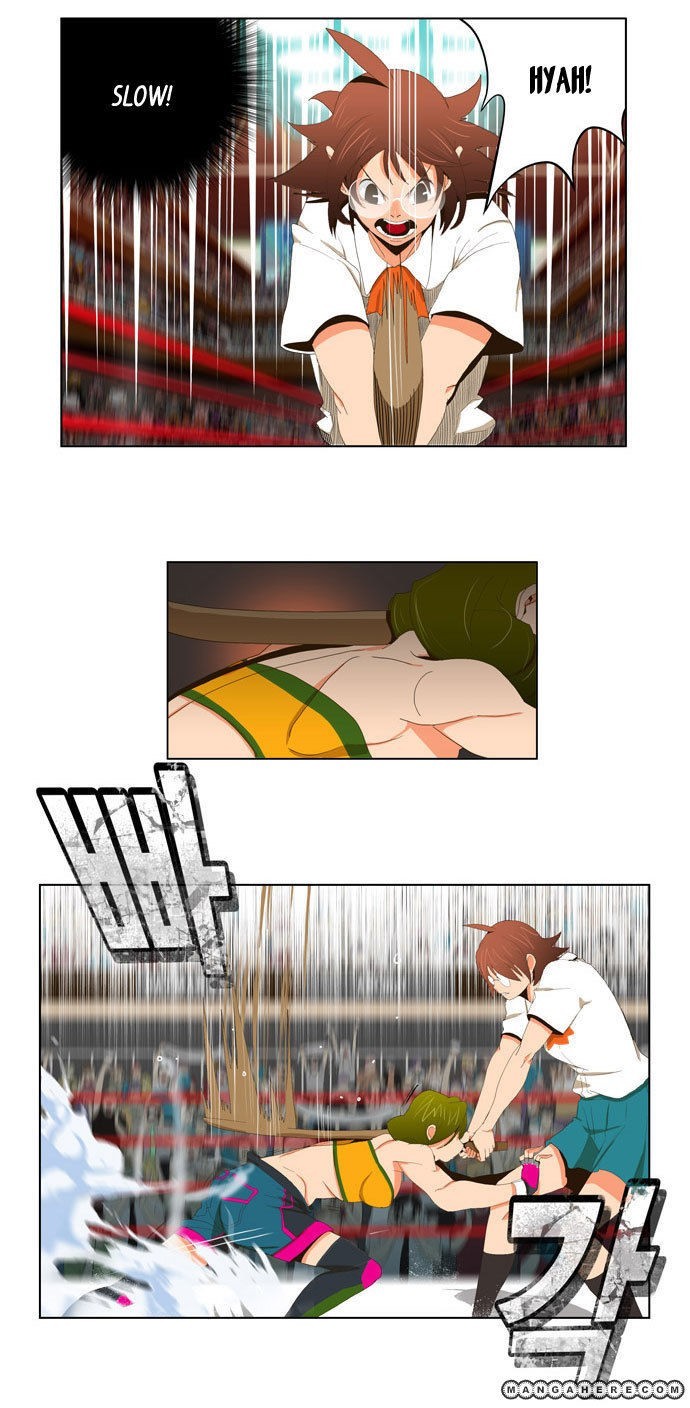 The God of High School chapter 15 page 7