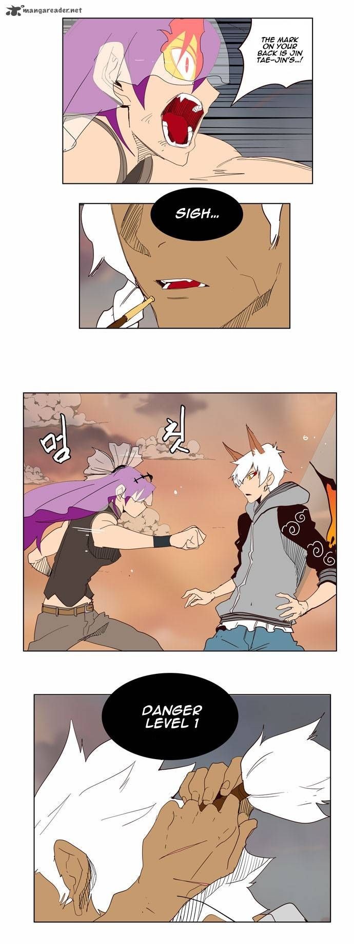 The God of High School chapter 150 page 23