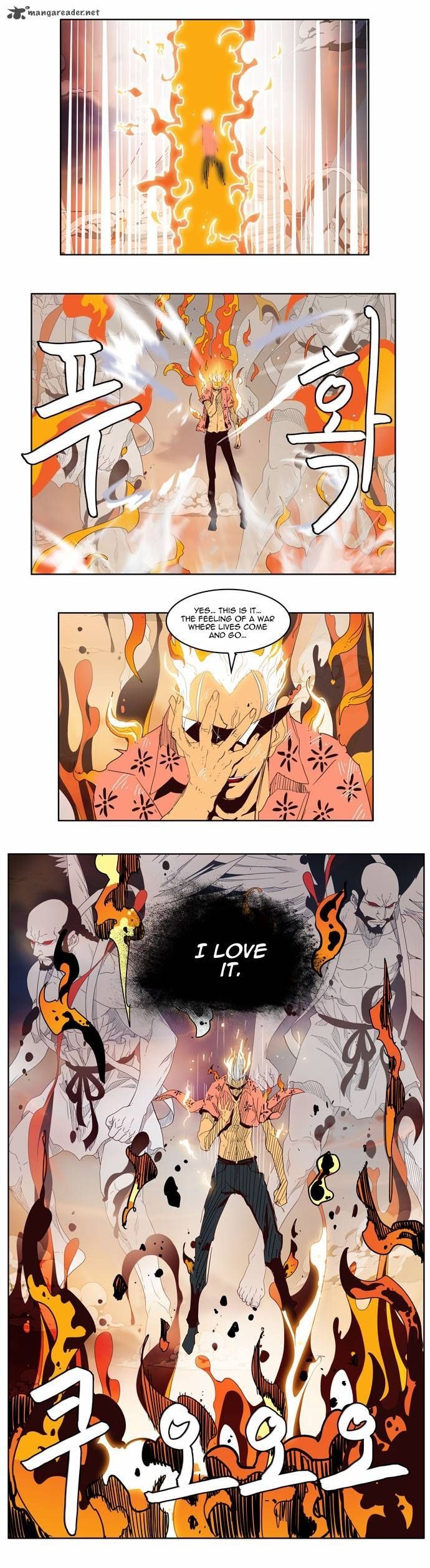 The God of High School chapter 150 page 28