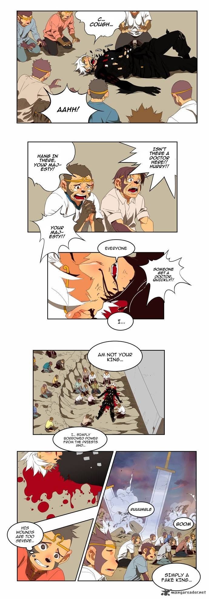 The God of High School chapter 152 page 16