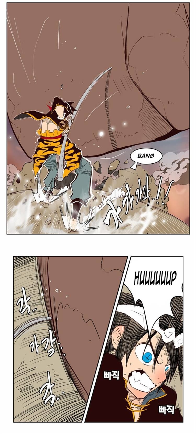 The God of High School chapter 154 page 38