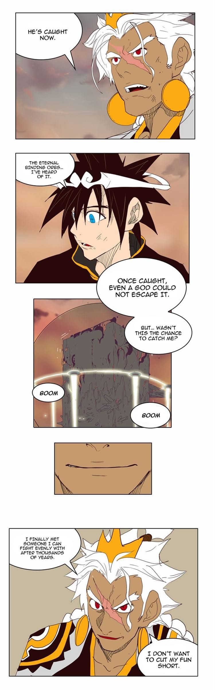 The God of High School chapter 154 page 48