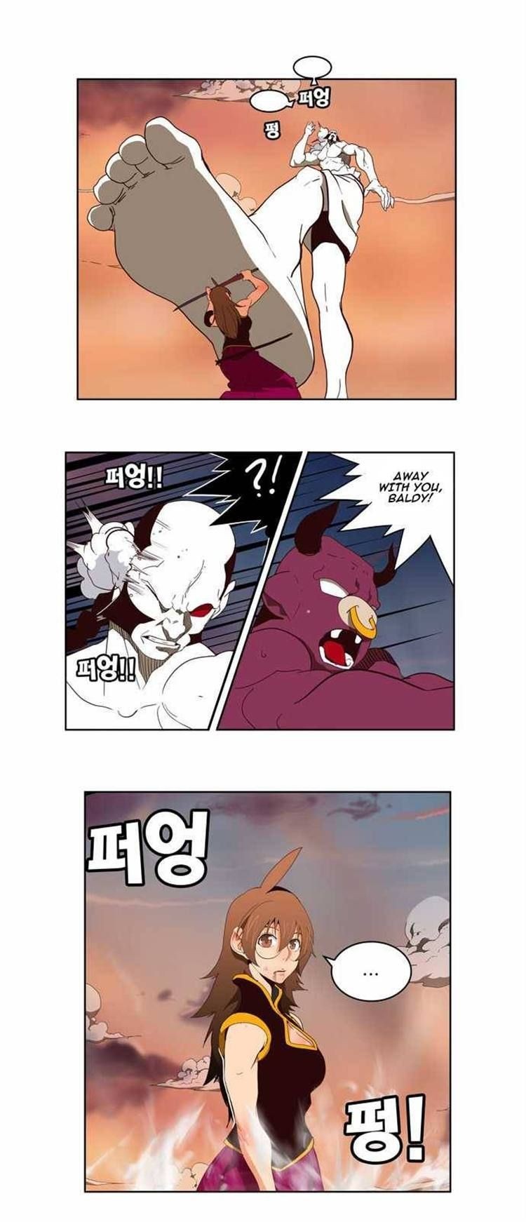 The God of High School chapter 155 page 3