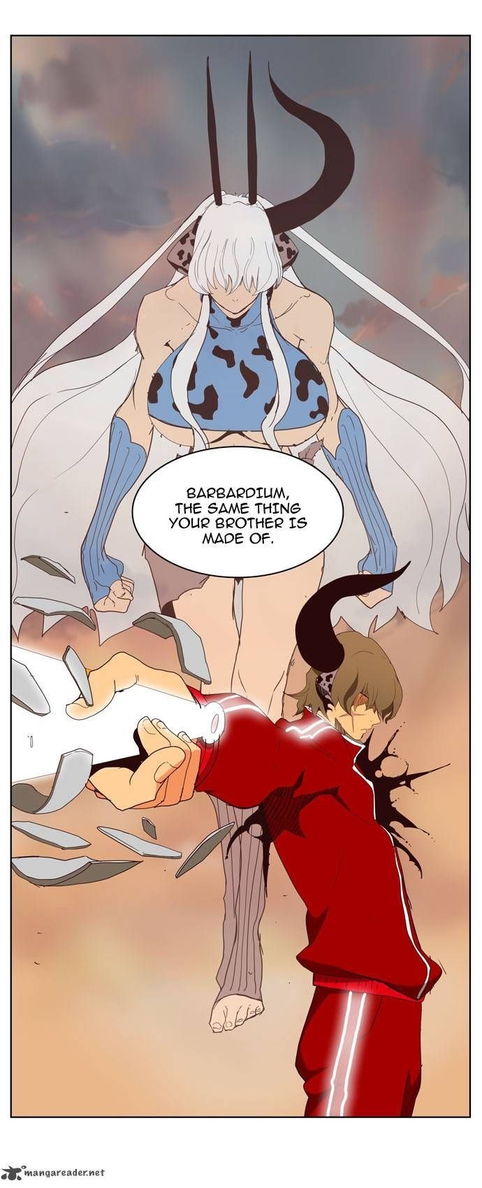 The God of High School chapter 157 page 29