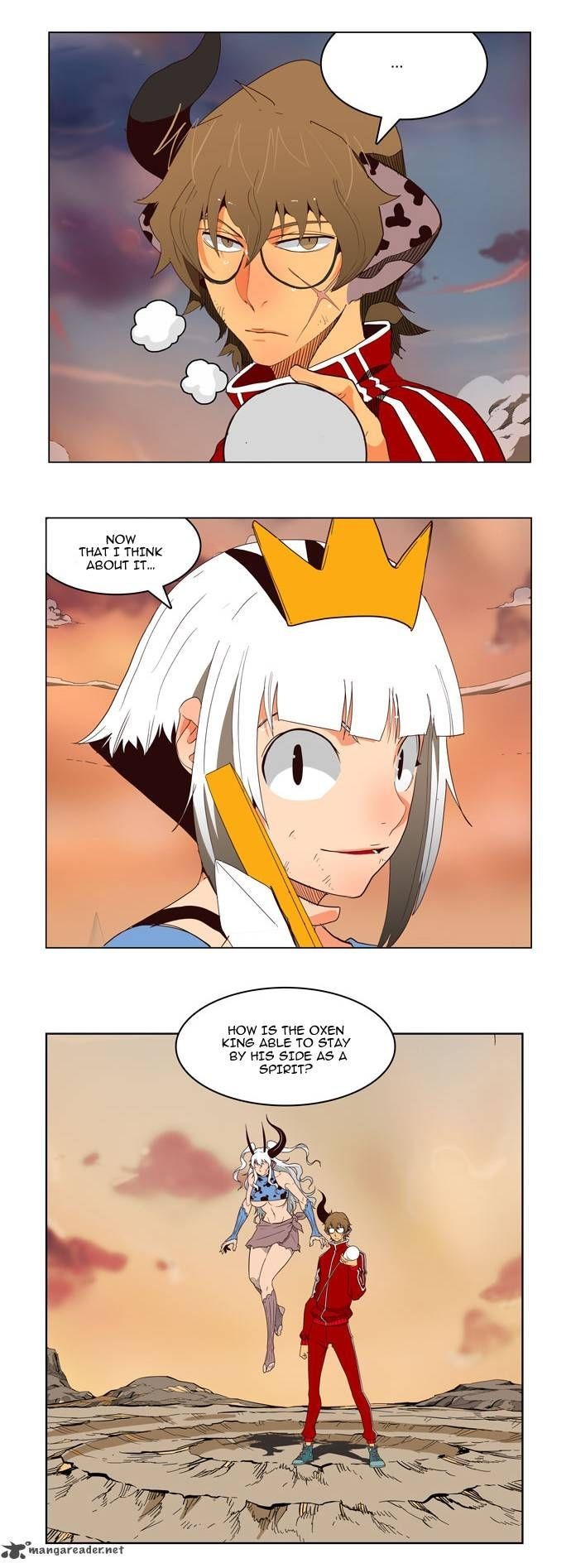 The God of High School chapter 157 page 8