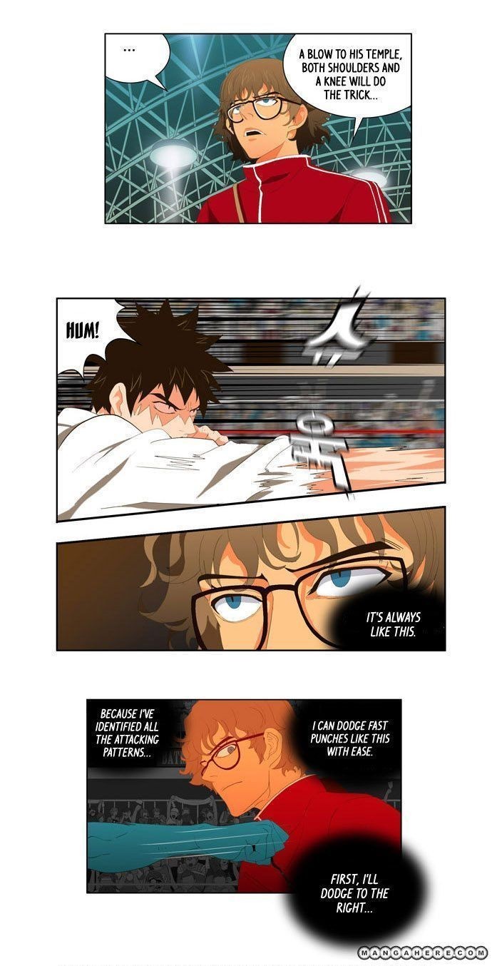 The God of High School chapter 16 page 28